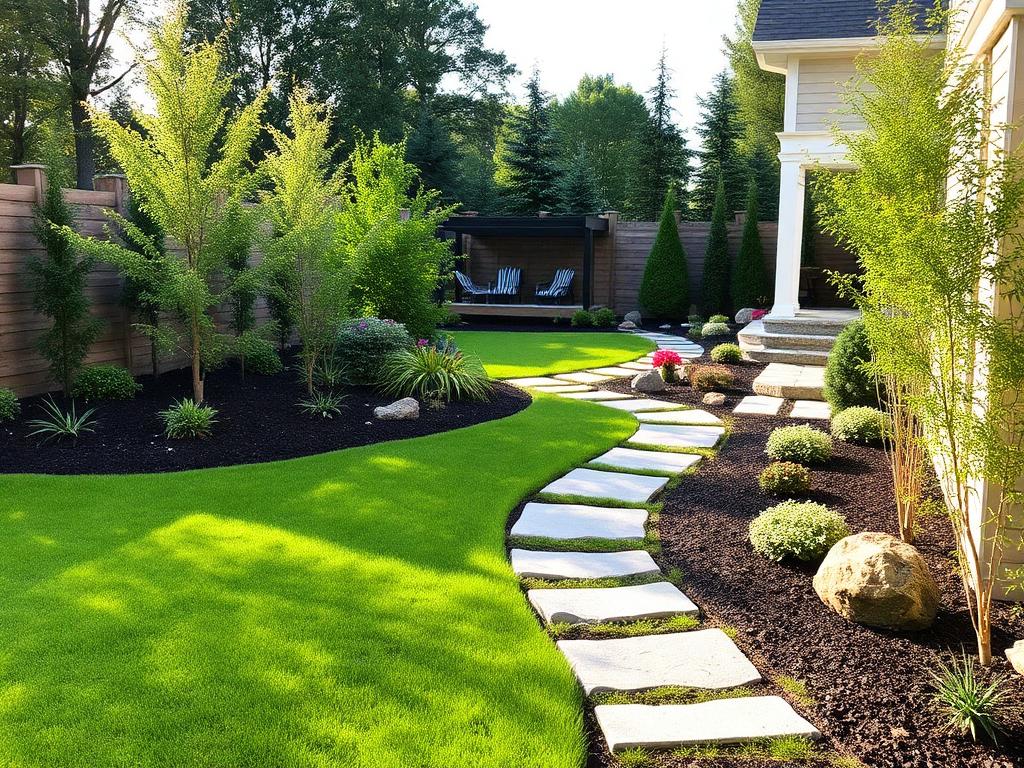 Garden Terrace Landscape